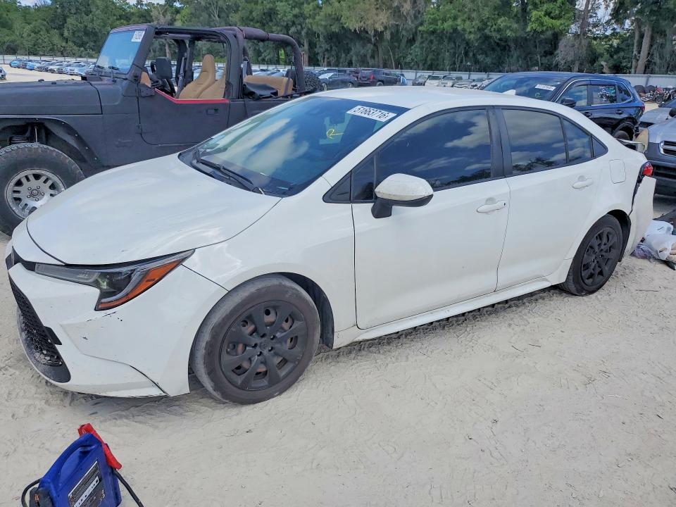 Продаж на аукціоні авто 2022 Toyota Corolla, vin: JTDEPMAE4N3024276, номер лоту: 51663716