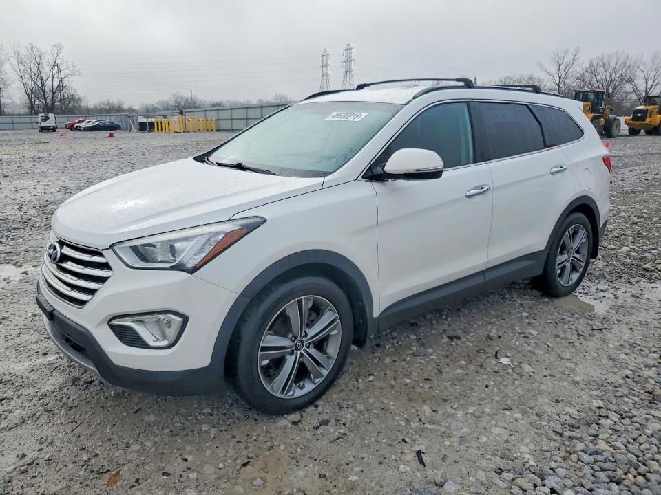 48600016 :رقم المزاد ، KM8SNDHFXFU114319 vin ، 2015 Hyundai Santa Fe مزاد بيع
