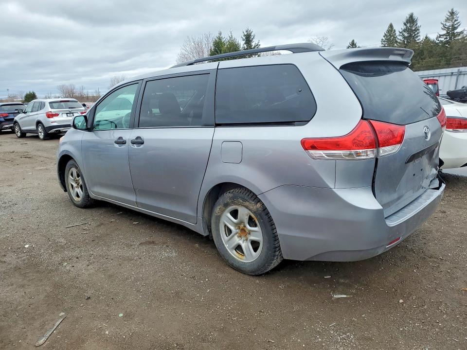 Продаж на аукціоні авто 2011 Toyota Sienna Ce V6, vin: 5TDZK3DC1BS022998, номер лоту: 47087406