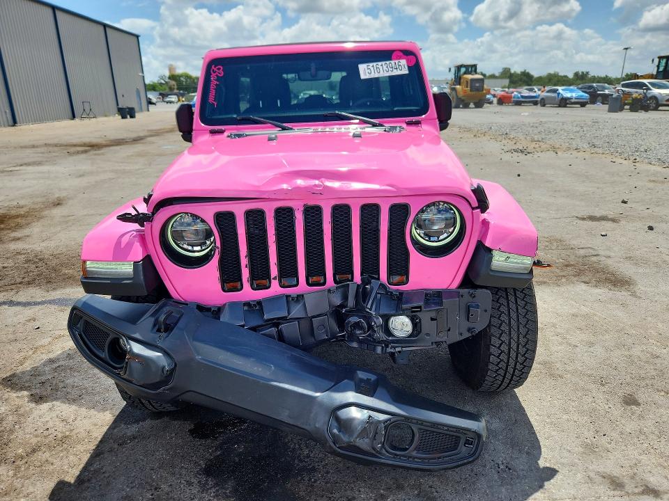 Продаж на аукціоні авто 2022 Jeep Wrangler Unlimited, vin: 1C4HJXEG5NW221905, номер лоту: 51613946