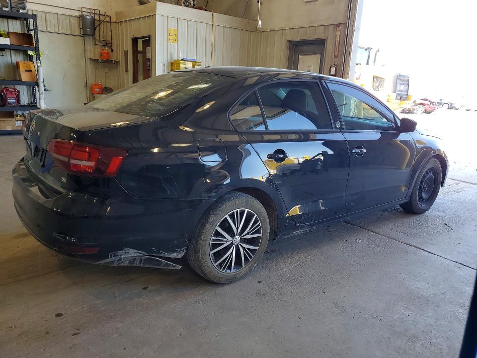 2018 Volkswagen Jetta მანქანა იყიდება აუქციონზე, vin: 3VWDB7AJ3JM249447, აუქციონის ნომერი: 50328996