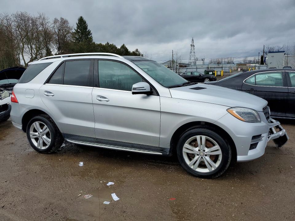 Aukcja sprzedaży 2014 Mercedes Benz Ml-class, vin: 4JGDA2EB4EA312095, numer aukcji: 49324156
