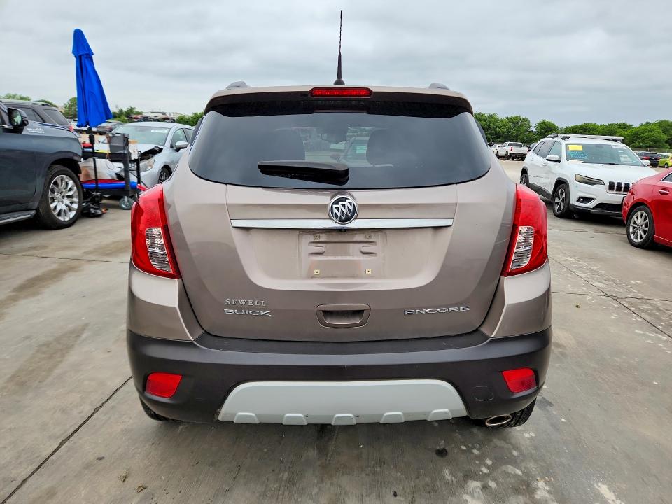50724236 :رقم المزاد ، KL4CJCSB0EB775804 vin ، 2014 Buick Encore مزاد بيع
