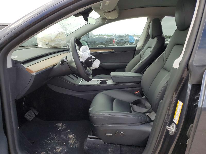 50148186 :رقم المزاد ، 7SAYGDED4SA346591 vin ، 2025 Tesla Model Y مزاد بيع