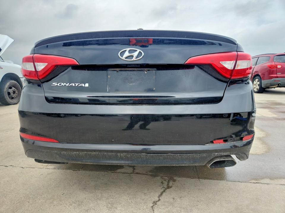 Продажа на аукционе авто 2016 Hyundai Sonata, vin: 5NPE24AF7GH417123, номер лота: 50776656