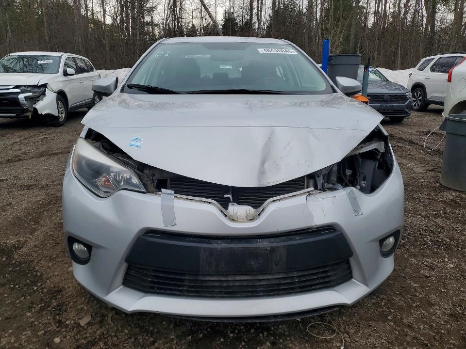 48446046 :رقم المزاد ، 2T1BURHE0EC012048 vin ، 2014 Toyota Corolla مزاد بيع