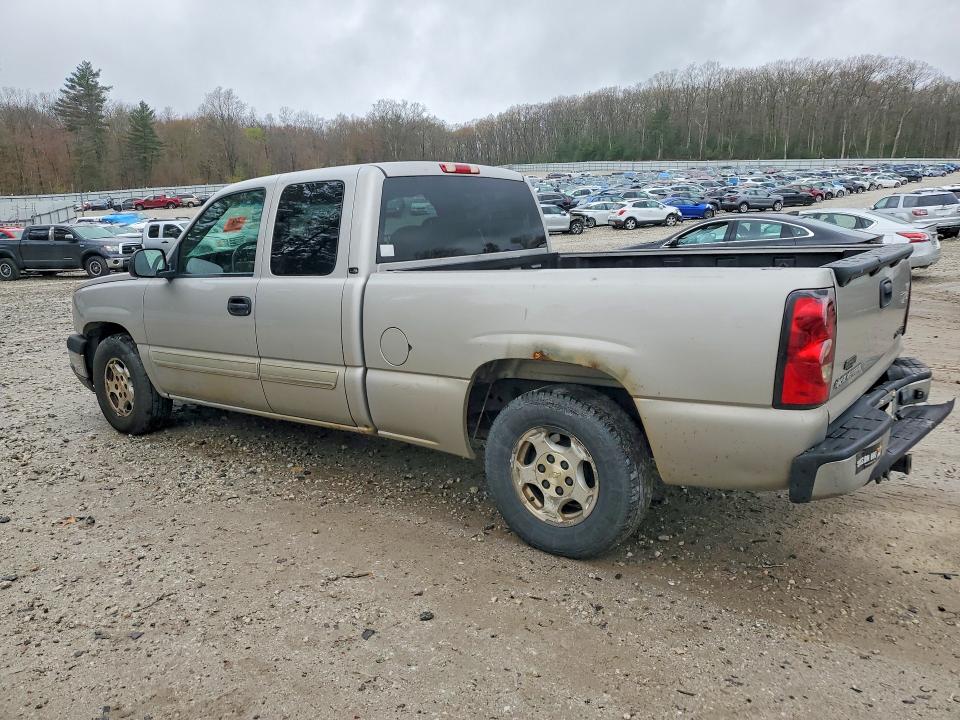 2004 Chevrolet Silverado მანქანა იყიდება აუქციონზე, vin: 2GCEC19T941201471, აუქციონის ნომერი: 50419706