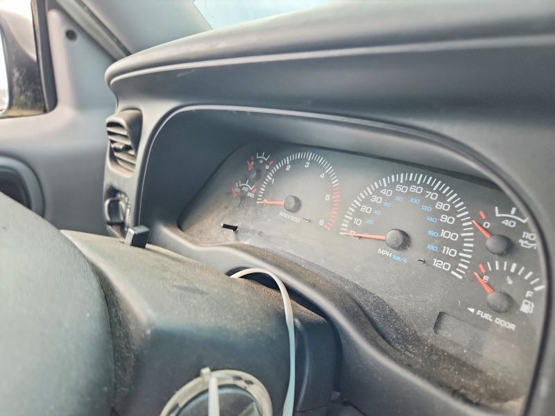 1999 Dodge Dakota მანქანა იყიდება აუქციონზე, vin: 1B7FL26P0XS267493, აუქციონის ნომერი: 48319346