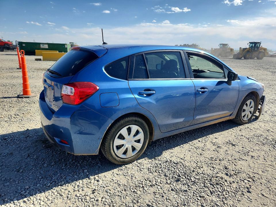 50921816 :رقم المزاد ، JF1GPAA69FH322879 vin ، 2015 Subaru Impreza مزاد بيع