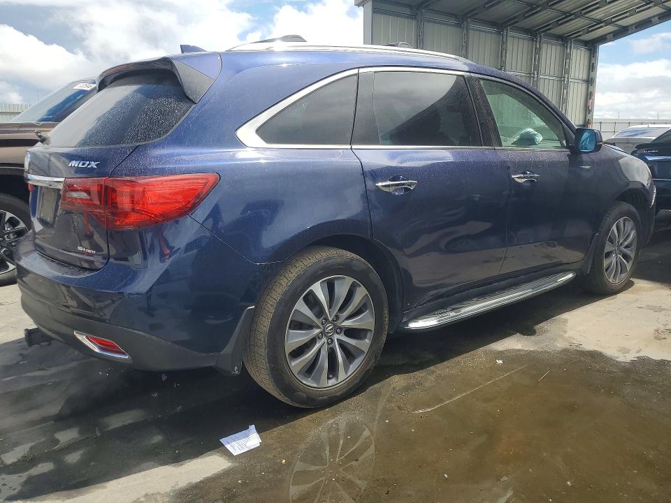 Продажа на аукционе авто 2014 Acura Mdx, vin: 5FRYD4H45EB033718, номер лота: 50637906
