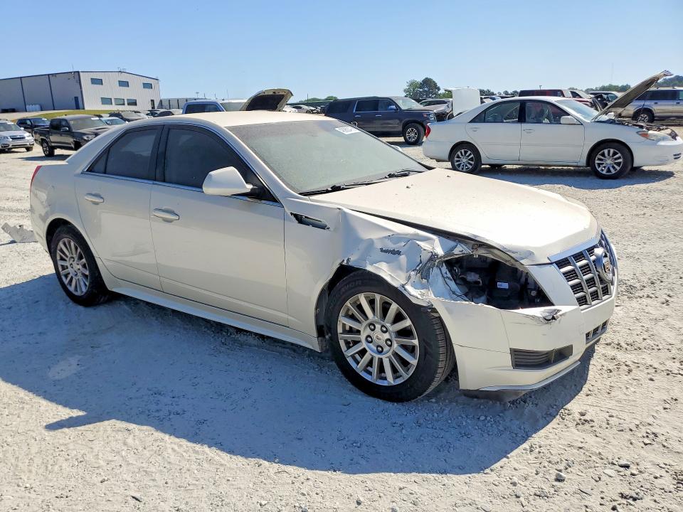 48960476 :رقم المزاد ، 1G6DE5E52C0102444 vin ، 2012 Cadillac Cts مزاد بيع