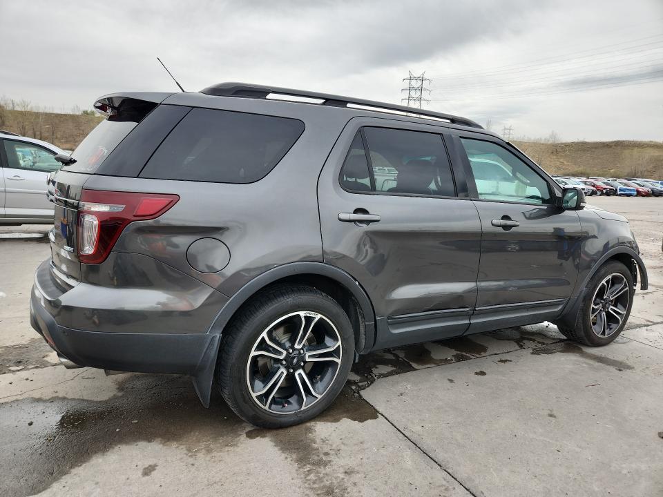 2015 Ford Explorer მანქანა იყიდება აუქციონზე, vin: 1FM5K8GT0FGC49568, აუქციონის ნომერი: 49425566