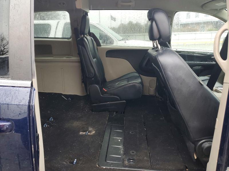 2014 Chrysler Town & Country მანქანა იყიდება აუქციონზე, vin: 2C4RC1BG5ER396065, აუქციონის ნომერი: 48416156