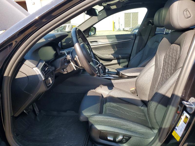 Продаж на аукціоні авто 2022 Bmw 530, vin: WBA53BH0XNCJ32411, номер лоту: 50815526