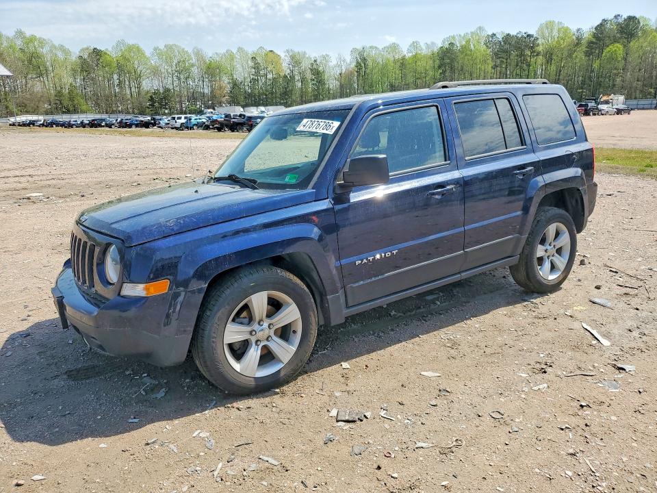 47876786 :رقم المزاد ، 1C4NJRBB5HD168677 vin ، 2017 Jeep Patriot مزاد بيع