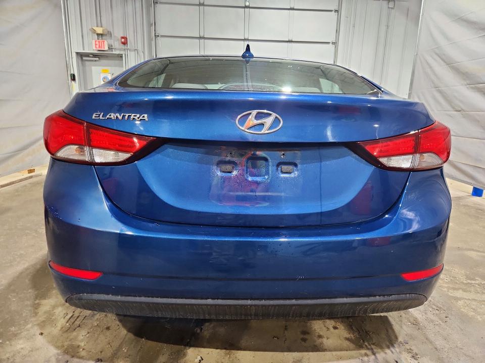 Auction sale of the 2015 Hyundai Elantra, vin: KMHDH4AE4FU353379, lot number: 49836106