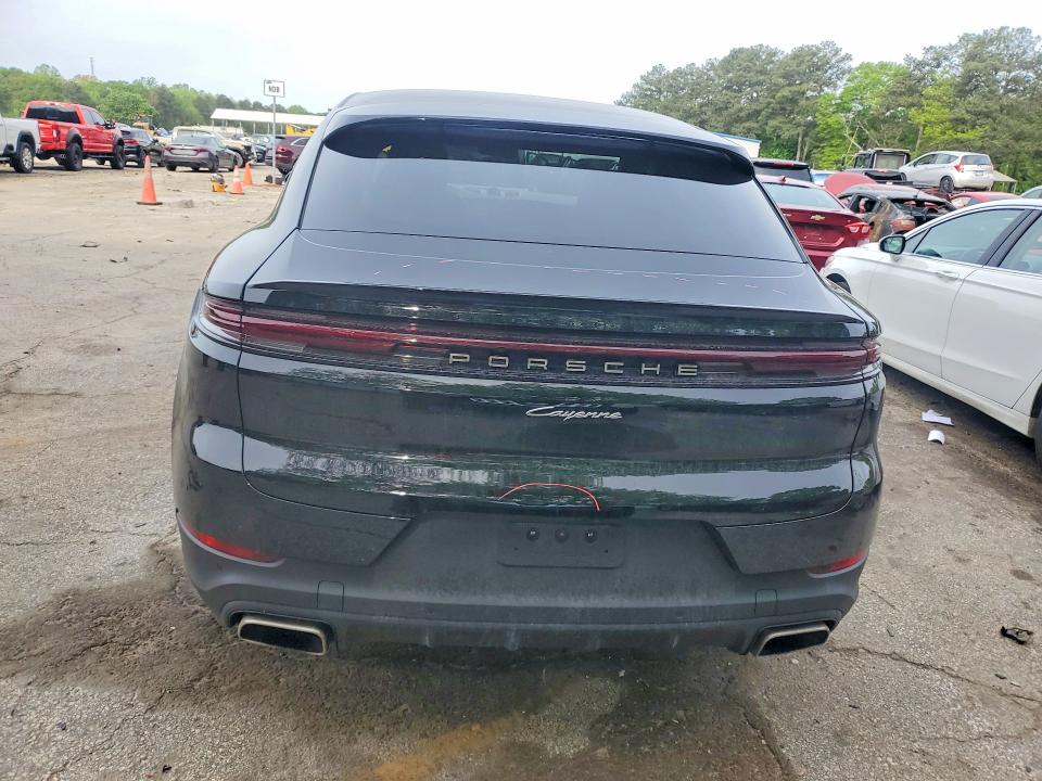 Aukcja sprzedaży 2024 Porsche Cayenne, vin: WP1BA2AY2RDA50540, numer aukcji: 48444616