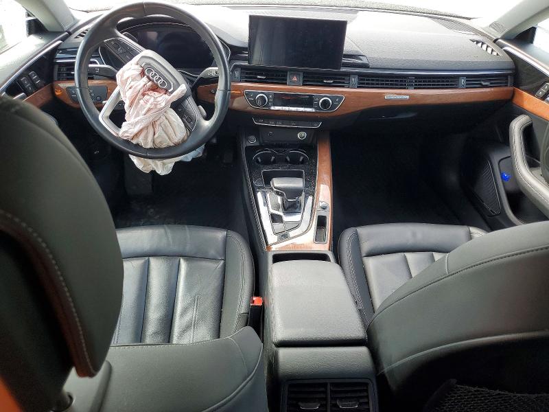 2023 Audi A5 მანქანა იყიდება აუქციონზე, vin: WAUCBCF52PA013202, აუქციონის ნომერი: 49808446