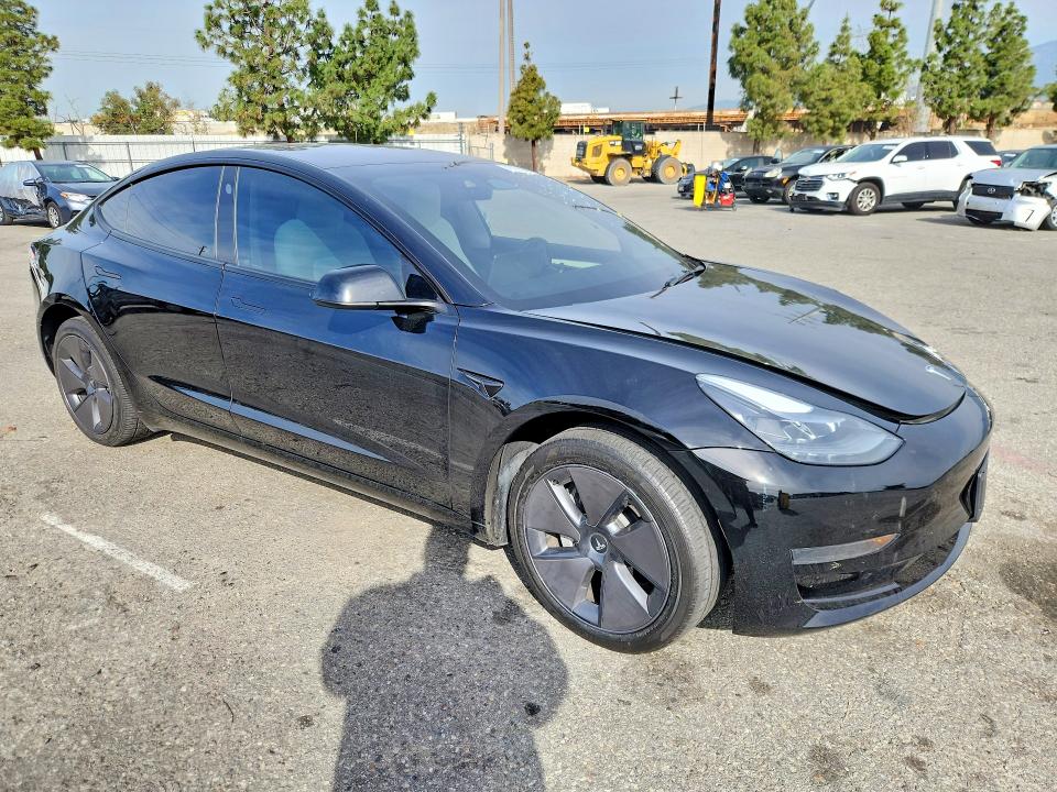 Продажа на аукционе авто 2023 Tesla Model 3, vin: 5YJ3E1EA7PF542214, номер лота: 49295946