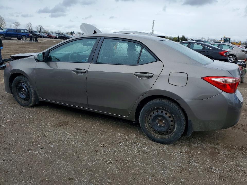 Продаж на аукціоні авто 2017 Toyota Corolla, vin: 2T1BURHE5HC887484, номер лоту: 51248176