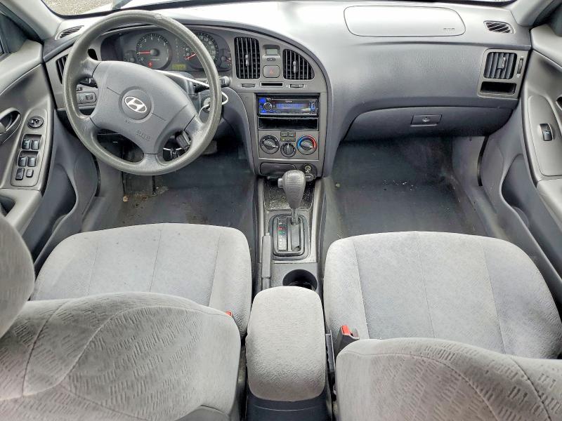 2006 Hyundai Elantra მანქანა იყიდება აუქციონზე, vin: KMHDN45D76U359445, აუქციონის ნომერი: 49023736
