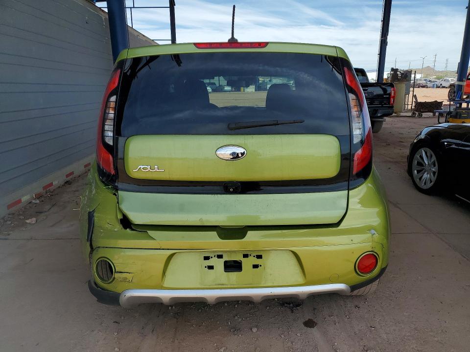 Продажа на аукционе авто 2018 Kia Soul, vin: KNDJP3A52J7895608, номер лота: 49298096