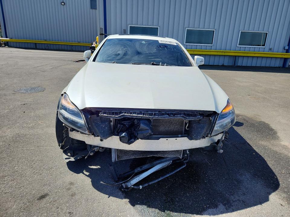 2014 Mercedes-benz Cls მანქანა იყიდება აუქციონზე, vin: WDDLJ9BB8EA113506, აუქციონის ნომერი: 50856646