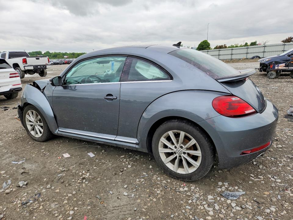 Продажа на аукционе авто 2018 Volkswagen Beetle, vin: 3VWJD7AT0JM701918, номер лота: 51631756