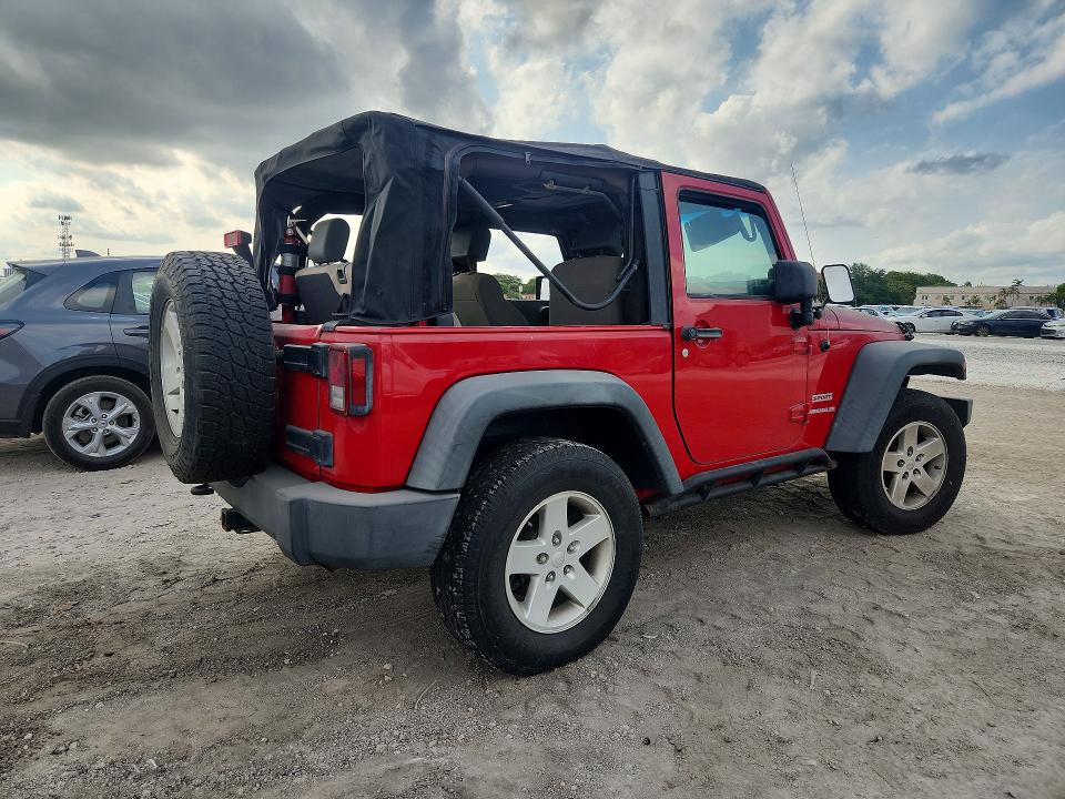 Продажа на аукционе авто 2010 Jeep Wrangler, vin: 1J4AA2D11AL201870, номер лота: 41630396