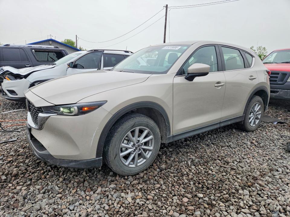 Продажа на аукционе авто 2025 Mazda Cx-5, vin: JM3KFBAL4S0557001, номер лота: 51415686