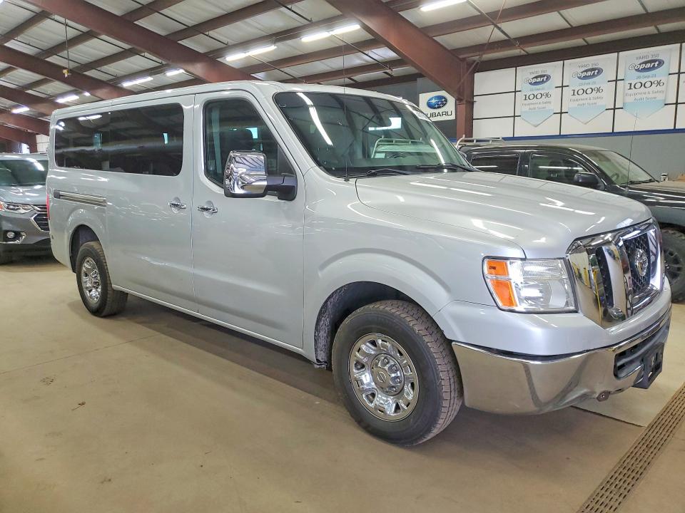 Продажа на аукционе авто 2020 Nissan Nv, vin: 5BZBF0AA5LN850972, номер лота: 50017646
