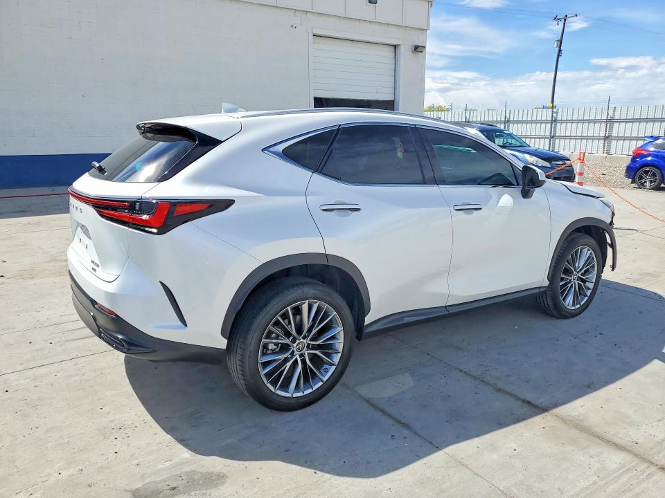 48981366 :رقم المزاد ، 2T2HGCEZ5NC010216 vin ، 2022 Lexus Nx 350 مزاد بيع