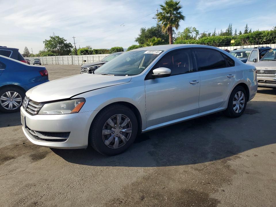 Aukcja sprzedaży 2014 Volkswagen Passat, vin: 1VWAP7A33EC019047, numer aukcji: 48859146