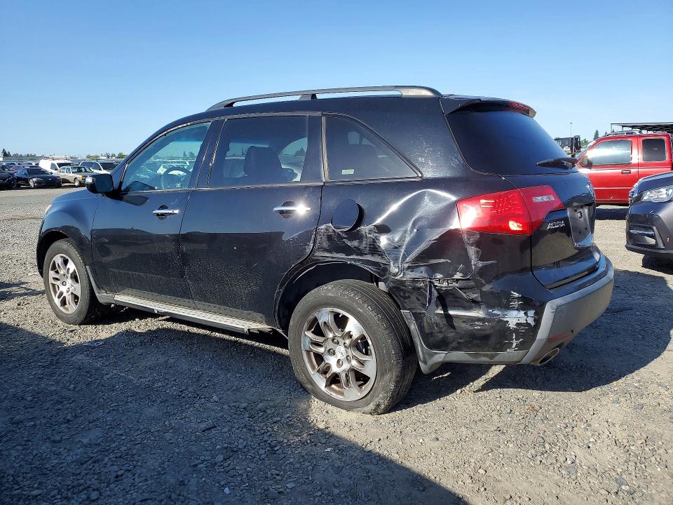 2008 Acura Mdx მანქანა იყიდება აუქციონზე, vin: 2HNYD28388H537881, აუქციონის ნომერი: 49871256