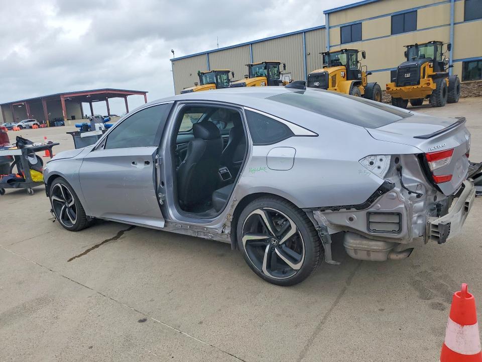 49705116 :رقم المزاد ، 1HGCV1F38MA087430 vin ، 2021 Honda Accord مزاد بيع