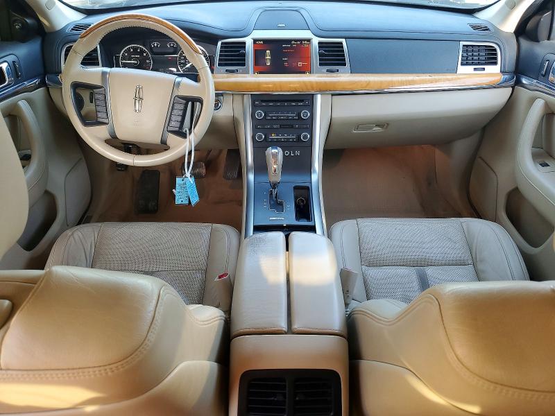 2009 Lincoln Mks მანქანა იყიდება აუქციონზე, vin: 1LNHM94R49G631399, აუქციონის ნომერი: 46832566