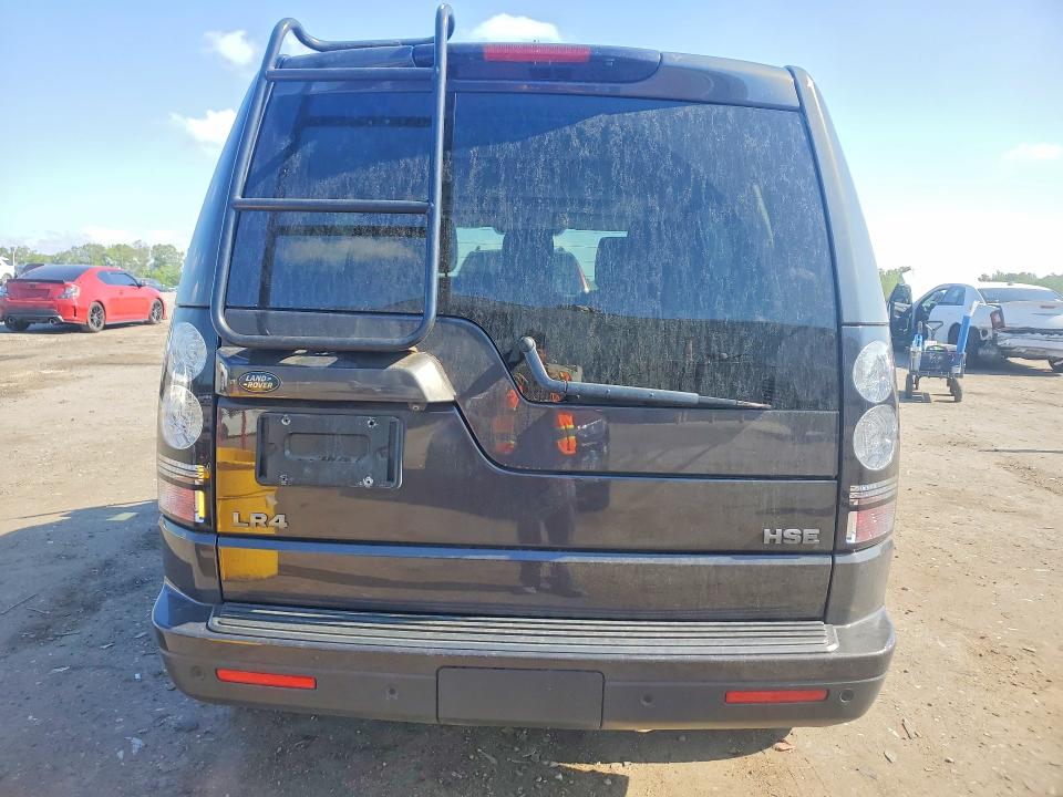 Продаж на аукціоні авто 2015 Land Rover Lr4, vin: SALAG2V68FA753635, номер лоту: 49949986