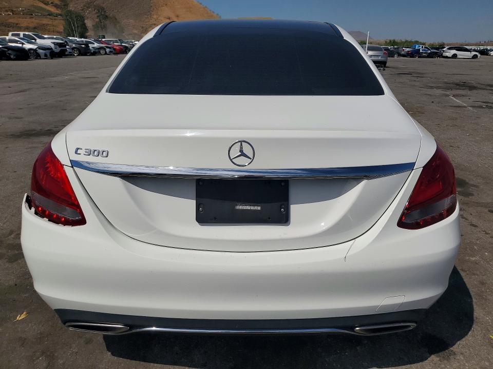 Aukcja sprzedaży 2017 Mercedes-benz C, vin: 55SWF4JB9HU195611, numer aukcji: 51136816