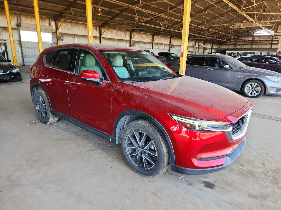 48858016 :رقم المزاد ، JM3KFADLXH0108923 vin ، 2017 Mazda Cx-5 مزاد بيع
