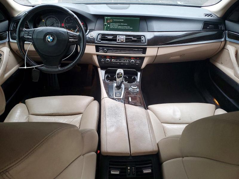2011 Bmw 535 მანქანა იყიდება აუქციონზე, vin: WBAFU7C53BC875506, აუქციონის ნომერი: 51670756