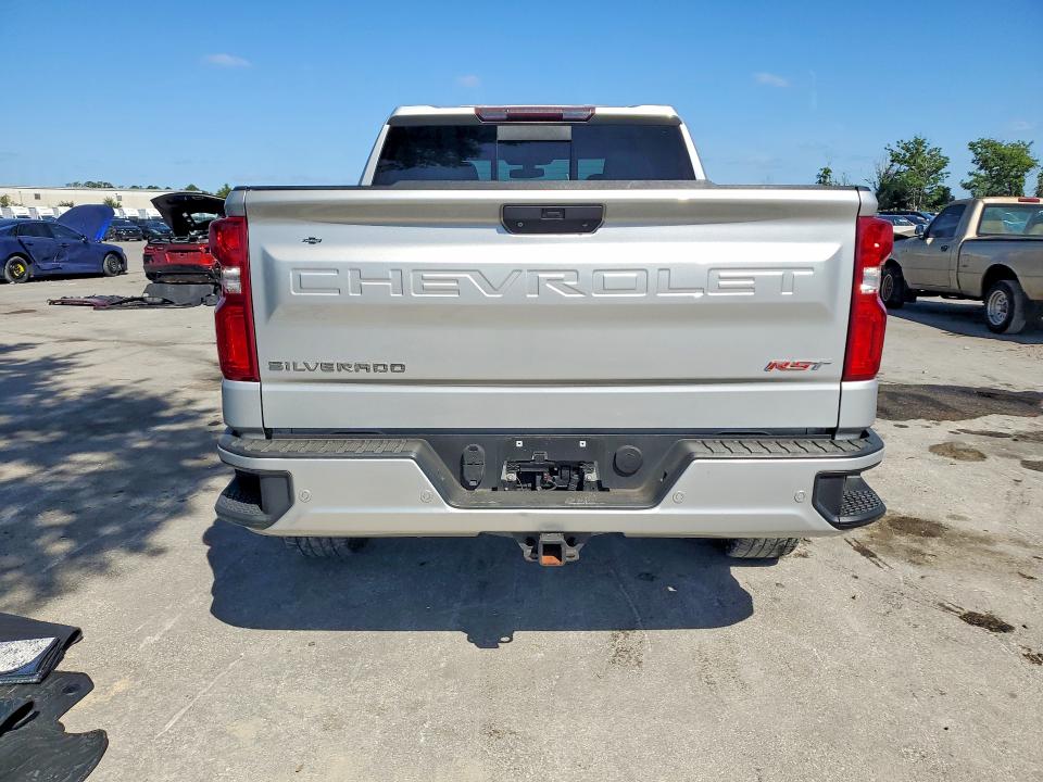 49790766 :رقم المزاد ، 3GCPWDEDXLG189367 vin ، 2020 Chevrolet Silverado مزاد بيع