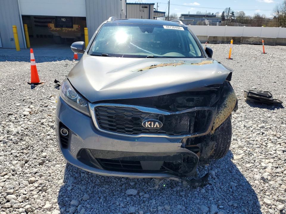 Продажа на аукционе авто 2020 Kia Sorento, vin: 5XYPHDA5XLG706397, номер лота: 48738466