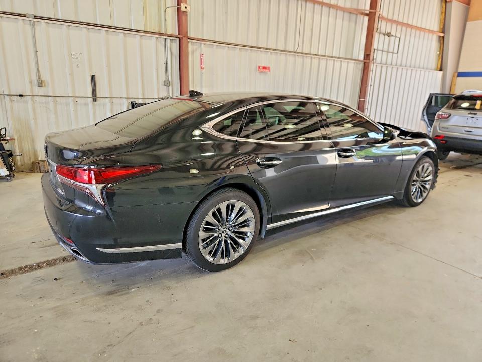 50971796 :رقم المزاد ، JTHB51FF0K5008342 vin ، 2019 Lexus Ls 500 مزاد بيع