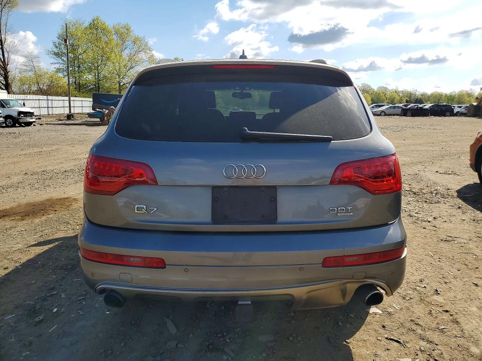 Aukcja sprzedaży 2015 Audi Q7, vin: WA1LGAFE9FD027548, numer aukcji: 50207676