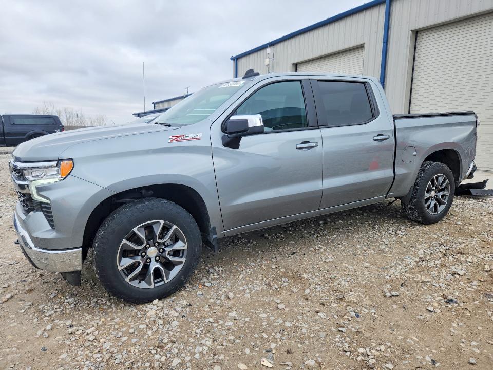 48797366 :رقم المزاد ، 2GCUDDED1P1132711 vin ، 2023 Chevrolet Silverado مزاد بيع