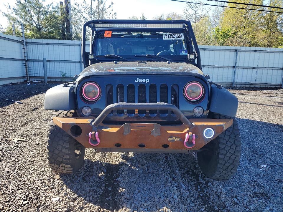 Продаж на аукціоні авто 2015 Jeep Wrangler, vin: 1C4BJWDGXFL725001, номер лоту: 51352136