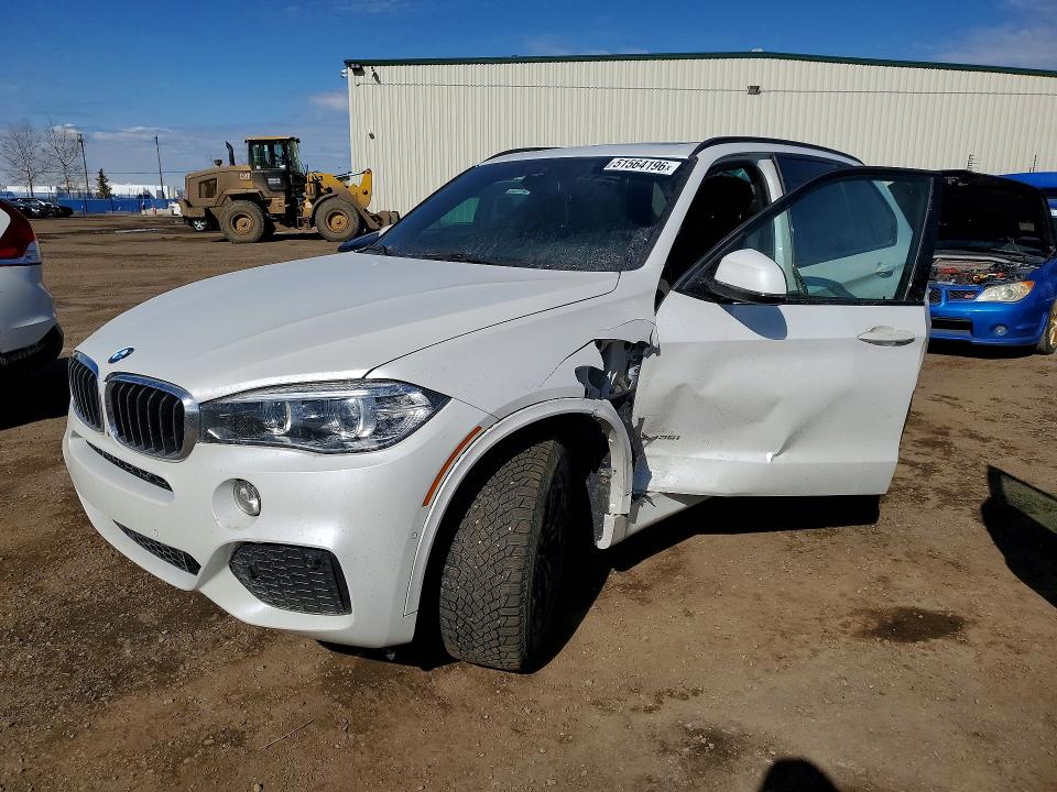 51564196 :رقم المزاد ، 5UXKR0C54J0X96547 vin ، 2018 Bmw X5 مزاد بيع