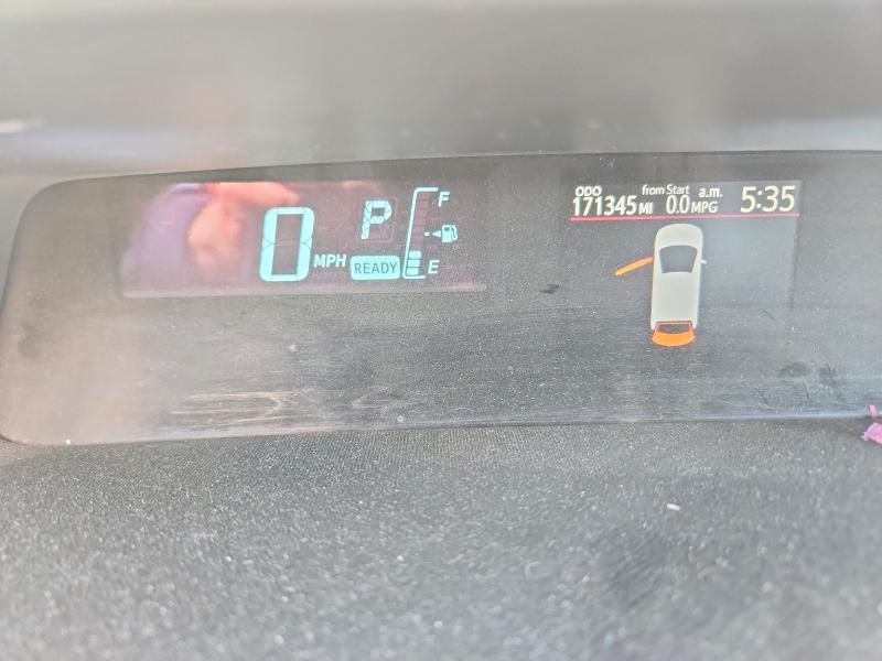 Продаж на аукціоні авто 2014 Toyota Prius, vin: JTDKDTB38E1082227, номер лоту: 48950896