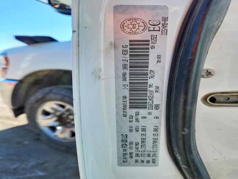 Продаж на аукціоні авто 2019 Ram 2500, vin: 3C6UR5CL0KG514107, номер лоту: 46280946