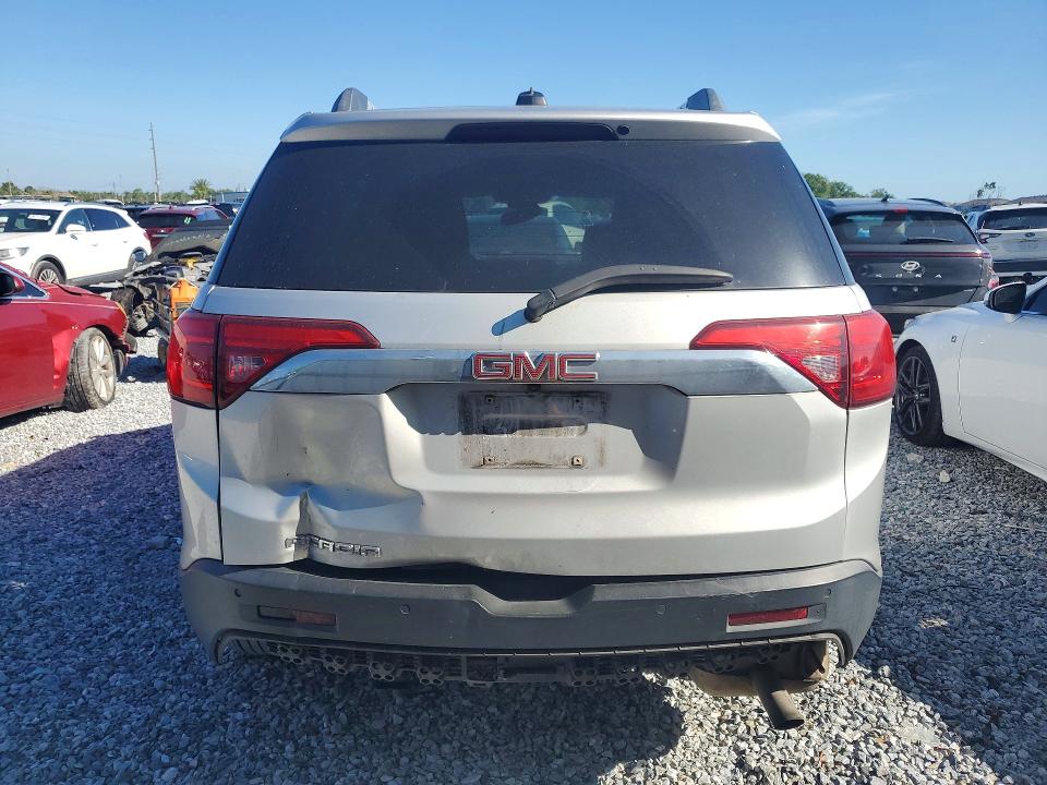 Продажа на аукционе авто 2018 Gmc Acadia, vin: 1GKKNMLA3JZ134301, номер лота: 49927356